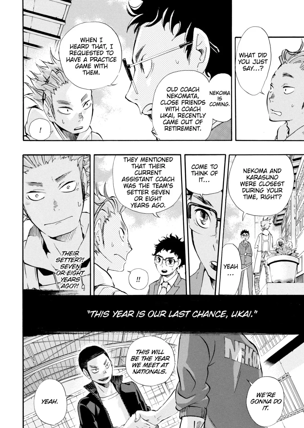 Haikyu!! Chapter 19 page 15 - 