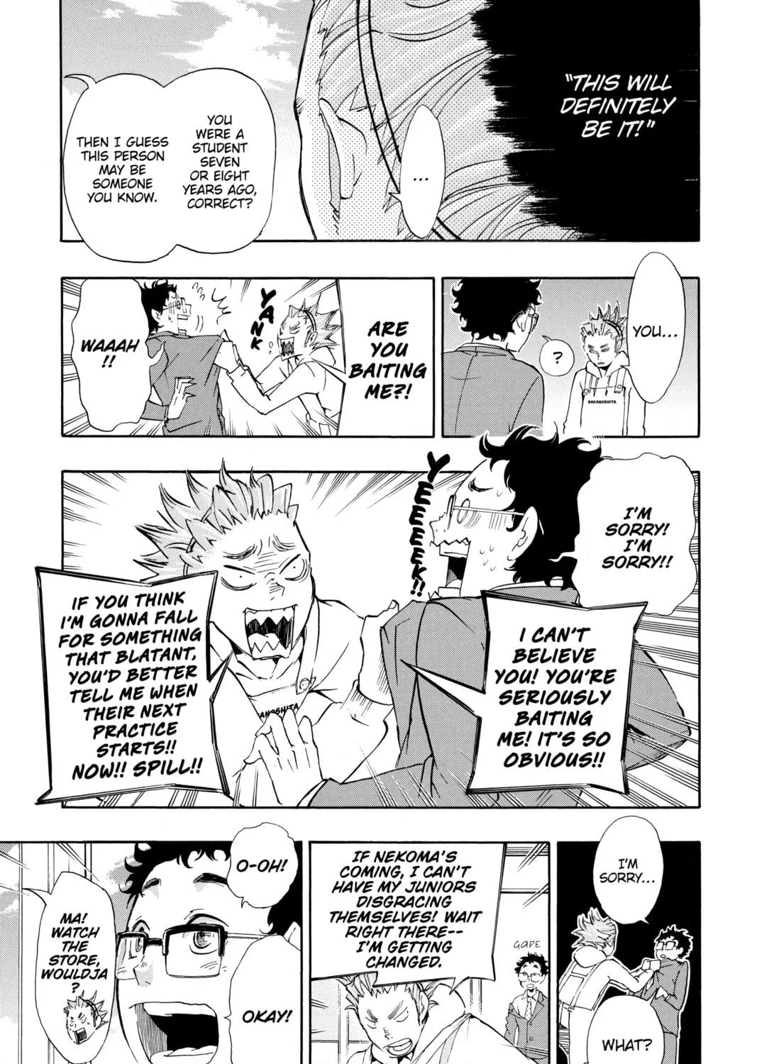 Haikyu!! Chapter 19 page 17 - 