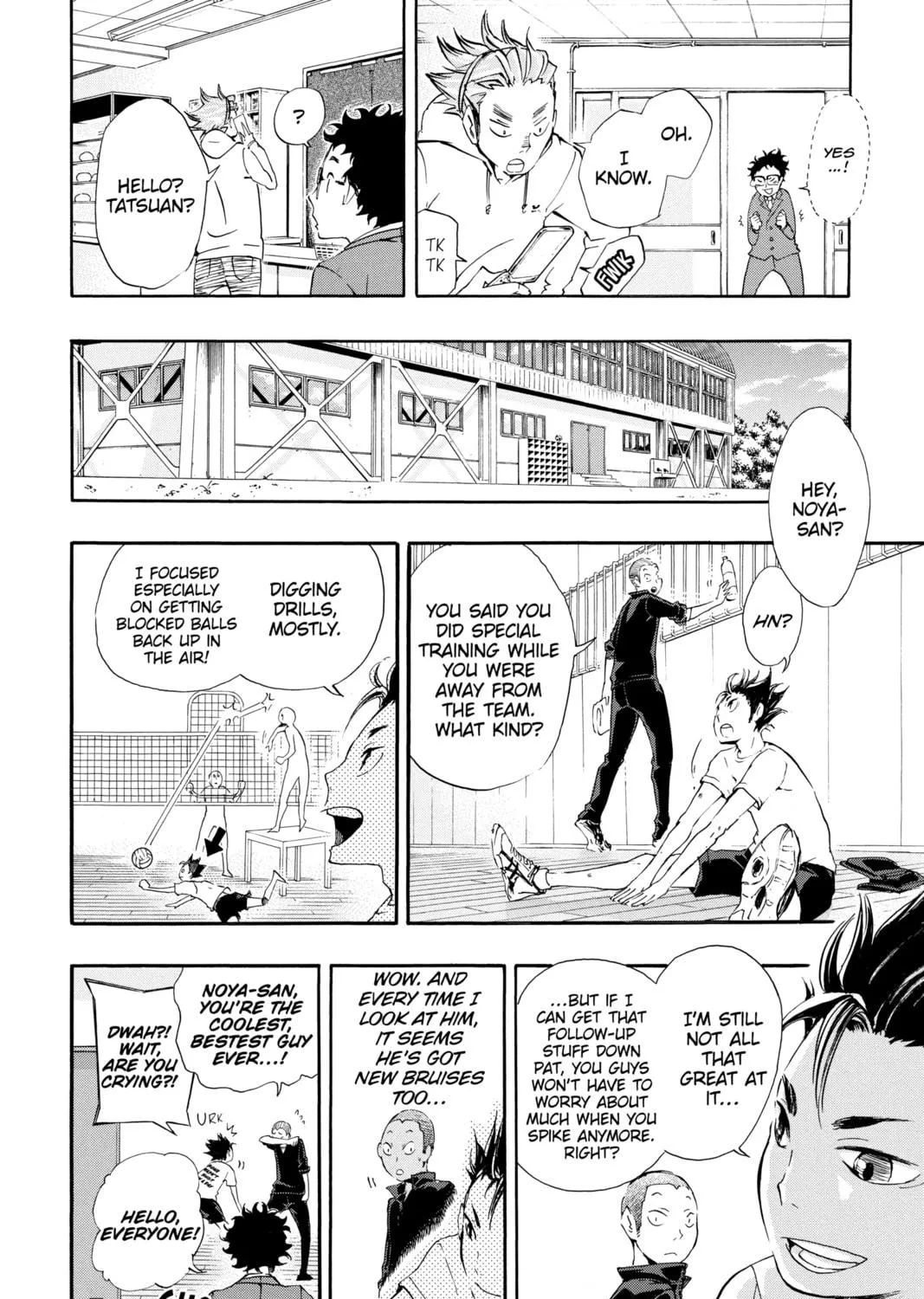 Haikyu!! Chapter 19 page 19 - 