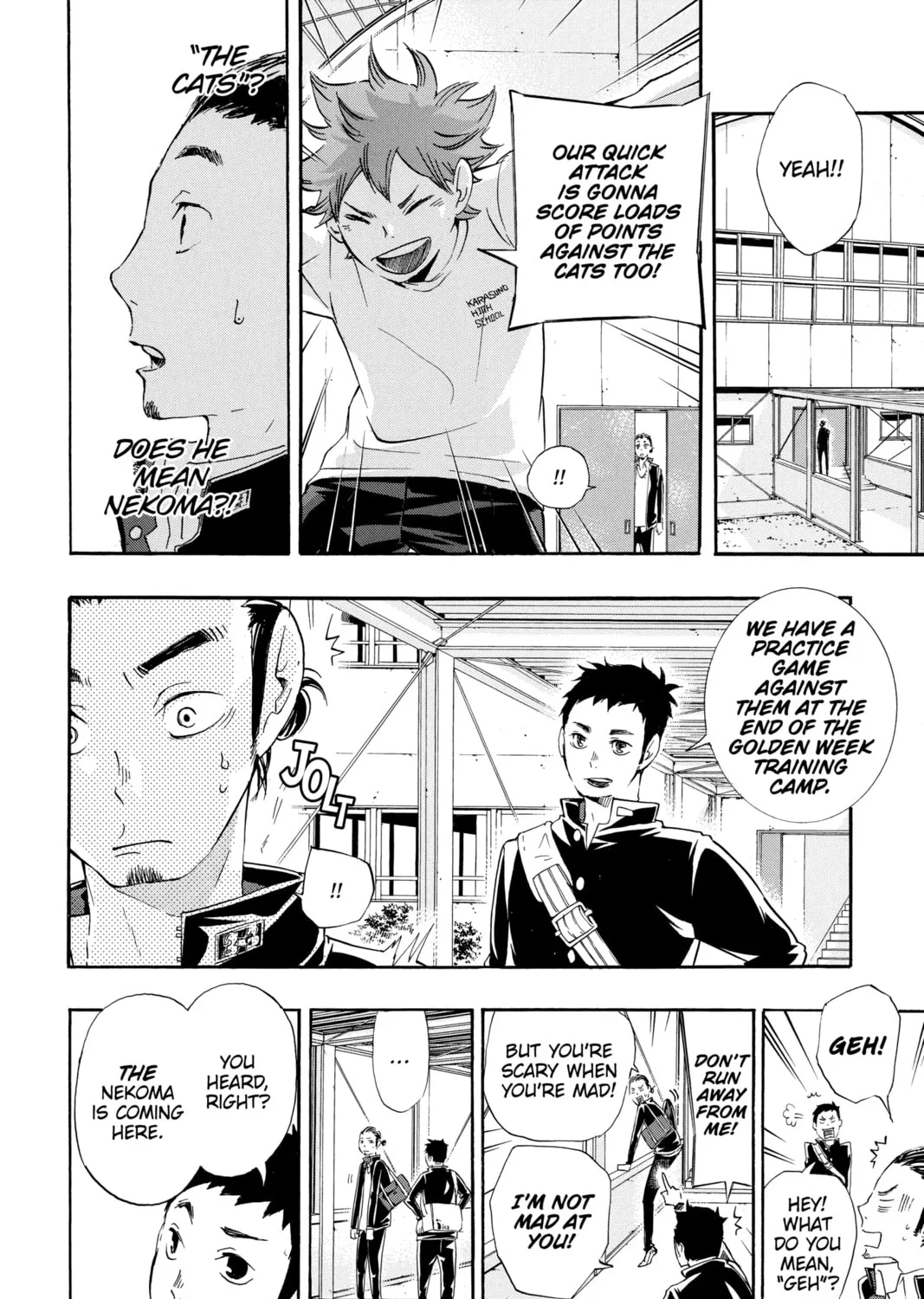 Haikyu!! Chapter 19 page 3 - 