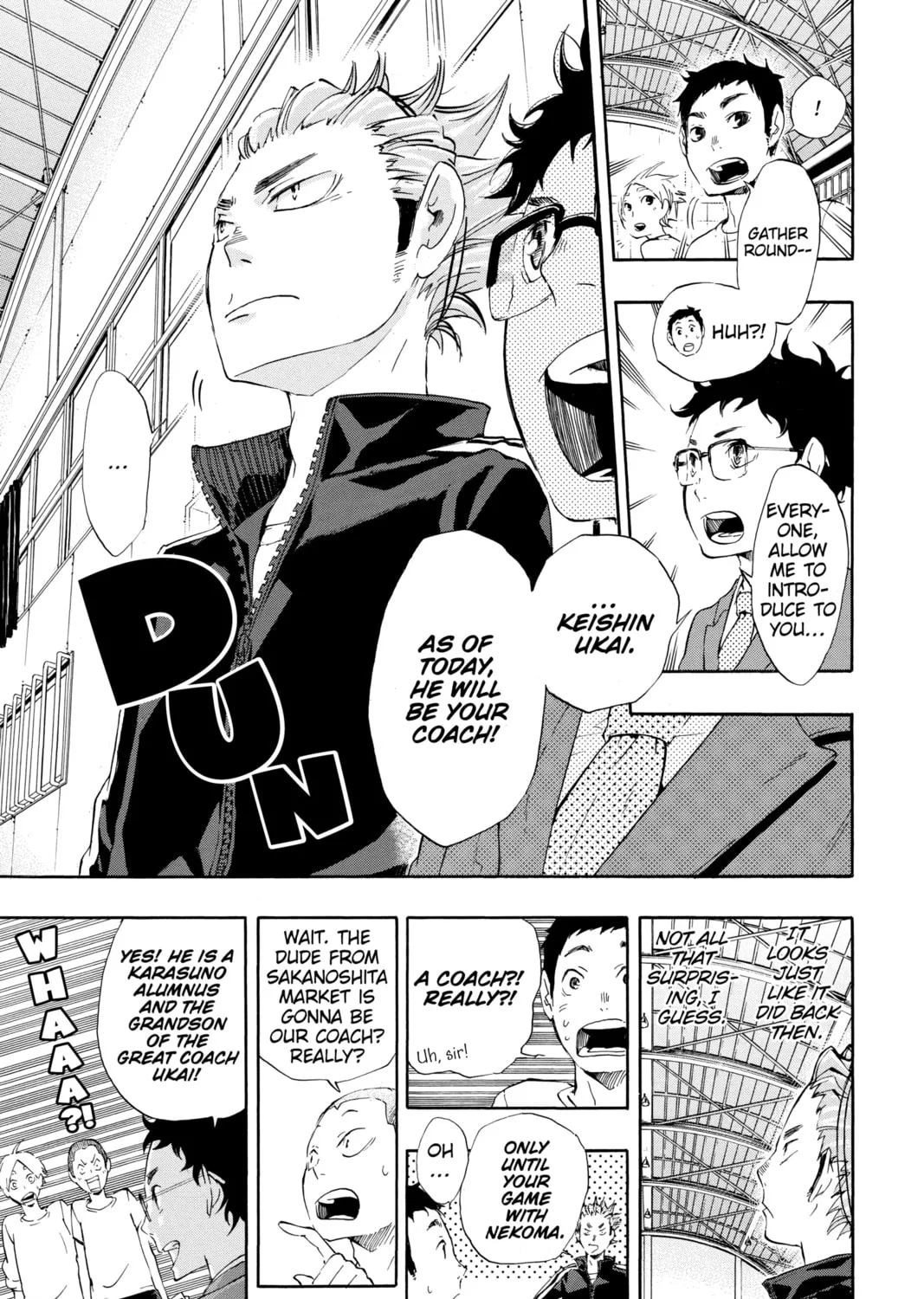 Haikyu!! Chapter 19 page 21 - 
