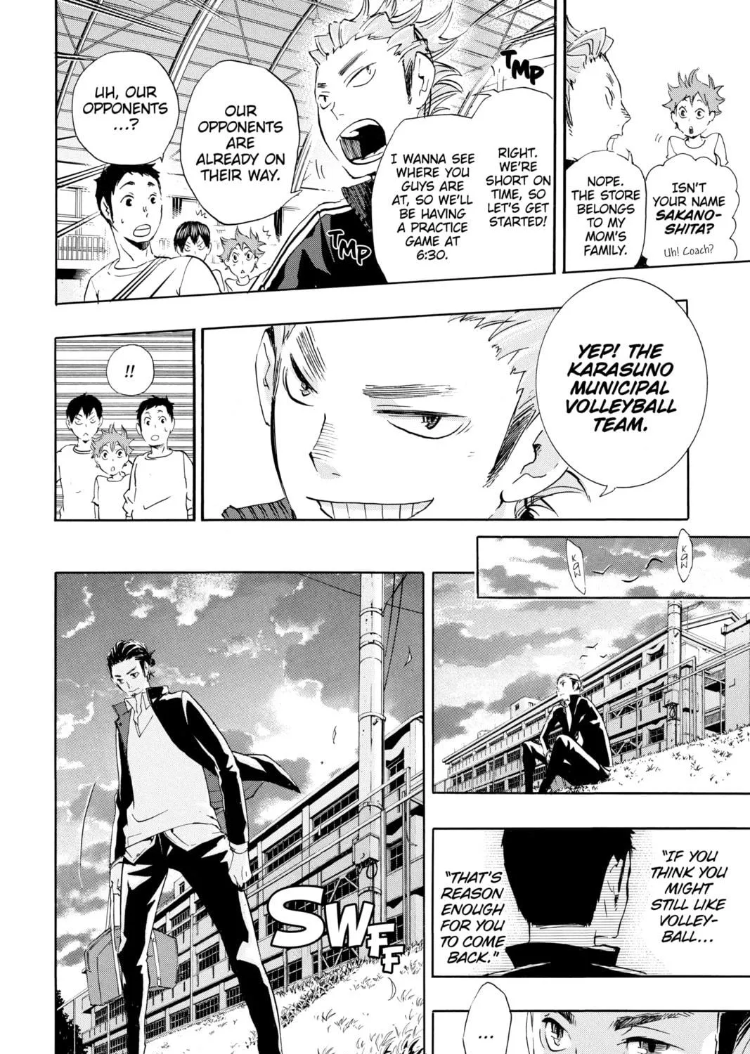 Haikyu!! Chapter 19 page 23 - 