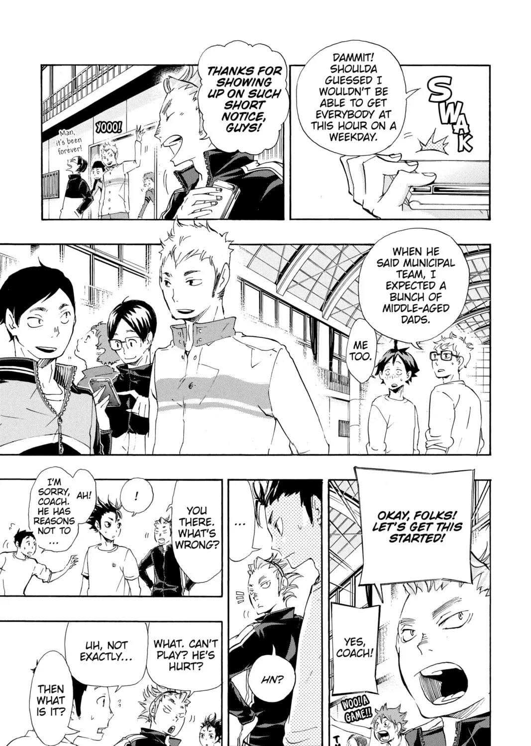 Haikyu!! Chapter 19 page 25 - 