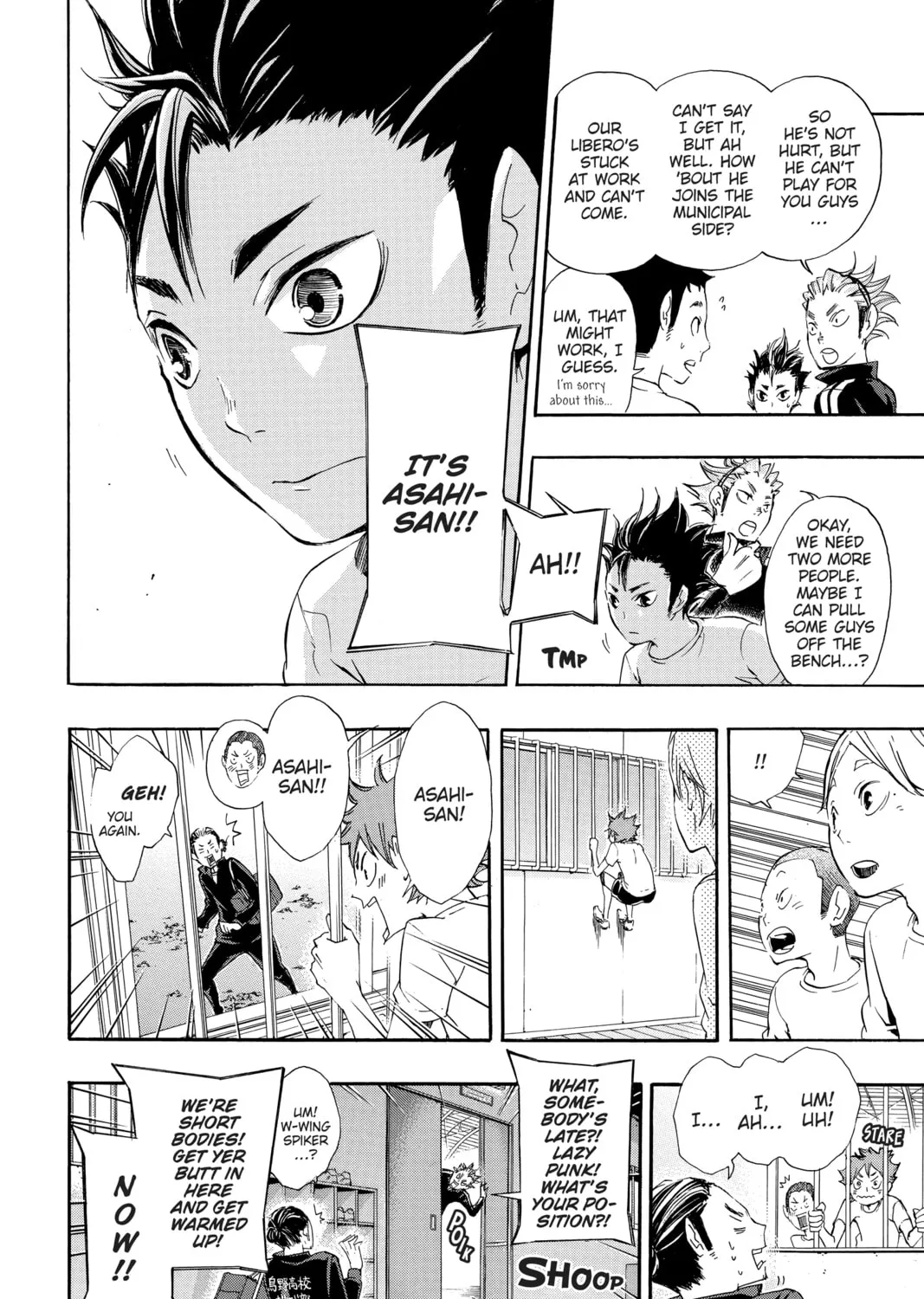 Haikyu!! Chapter 19 page 27 - 