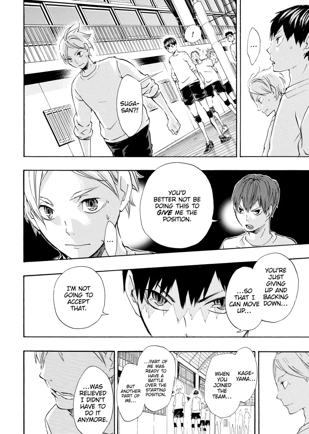 Haikyu!! Chapter 19 page 31 - 