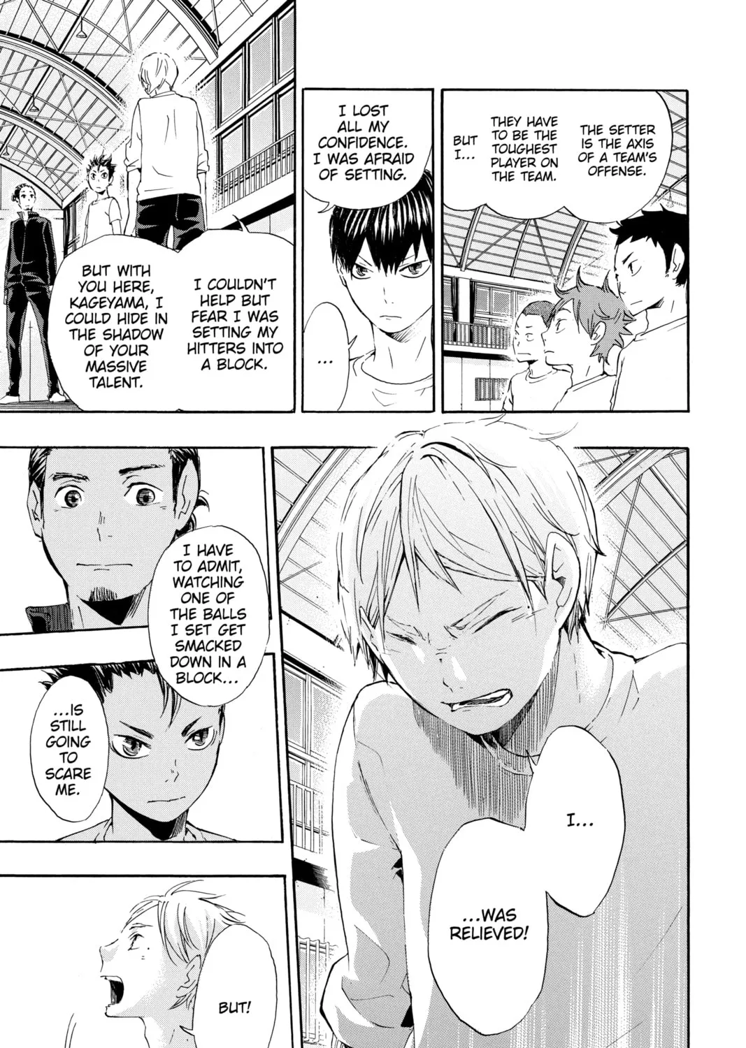 Haikyu!! Chapter 19 page 33 - 