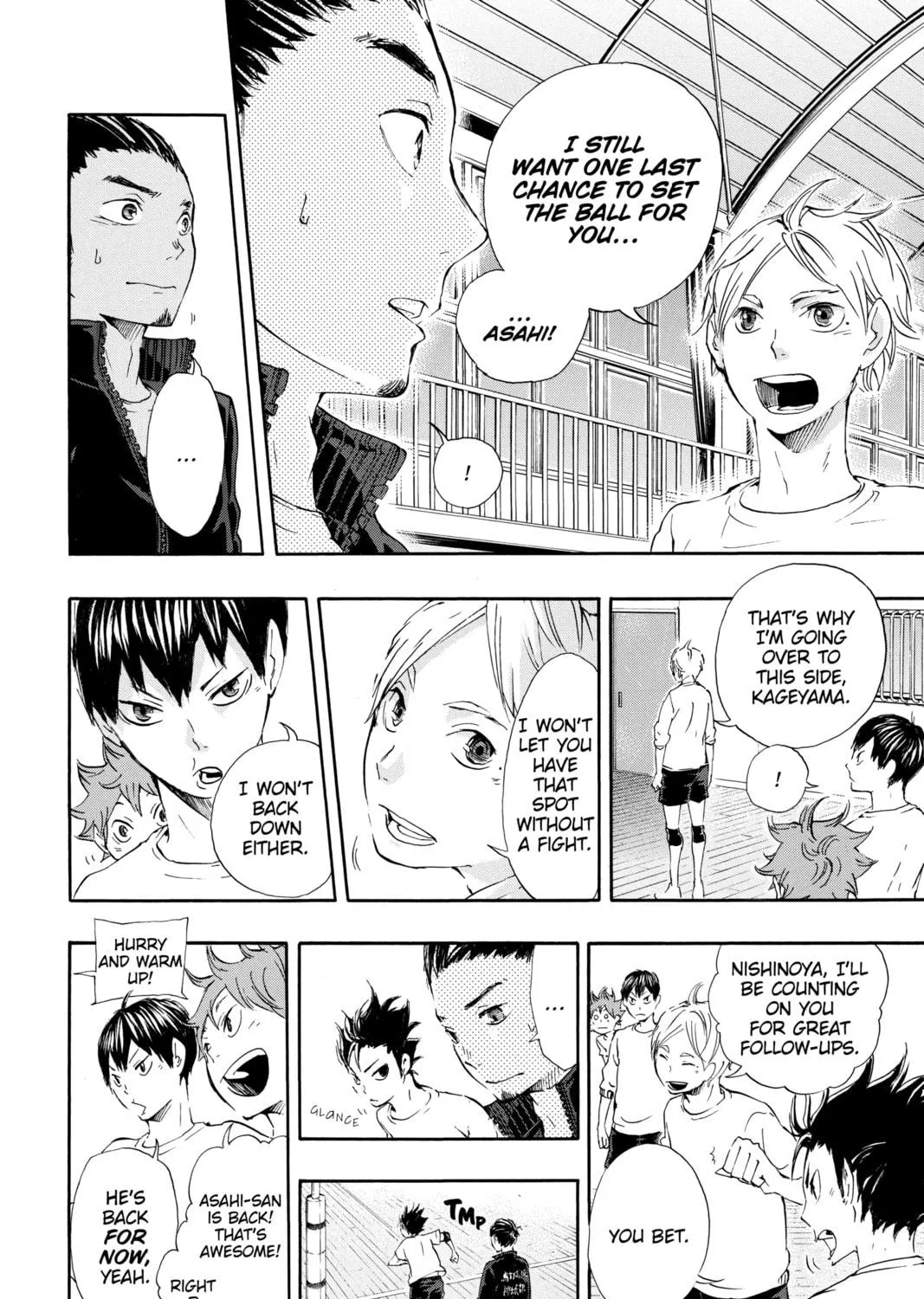 Haikyu!! Chapter 19 page 35 - 