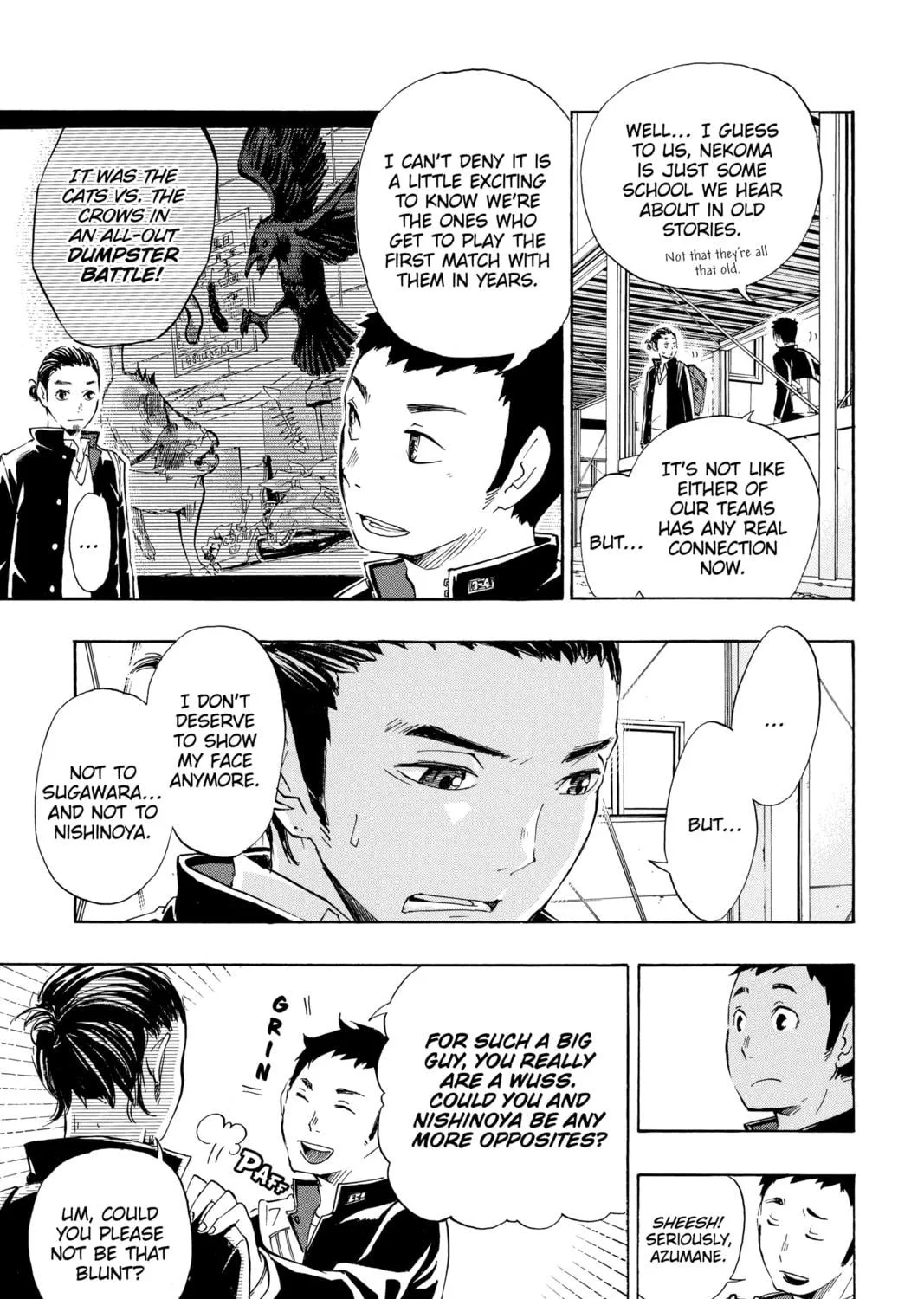 Haikyu!! Chapter 19 page 5 - 