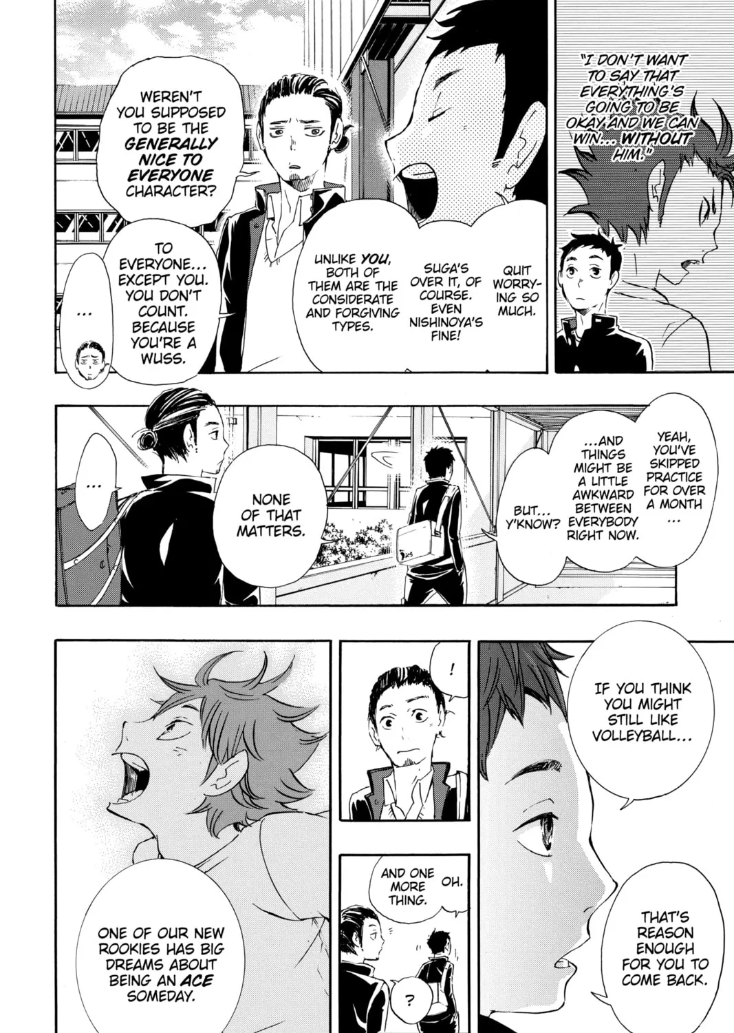 Haikyu!! Chapter 19 page 7 - 