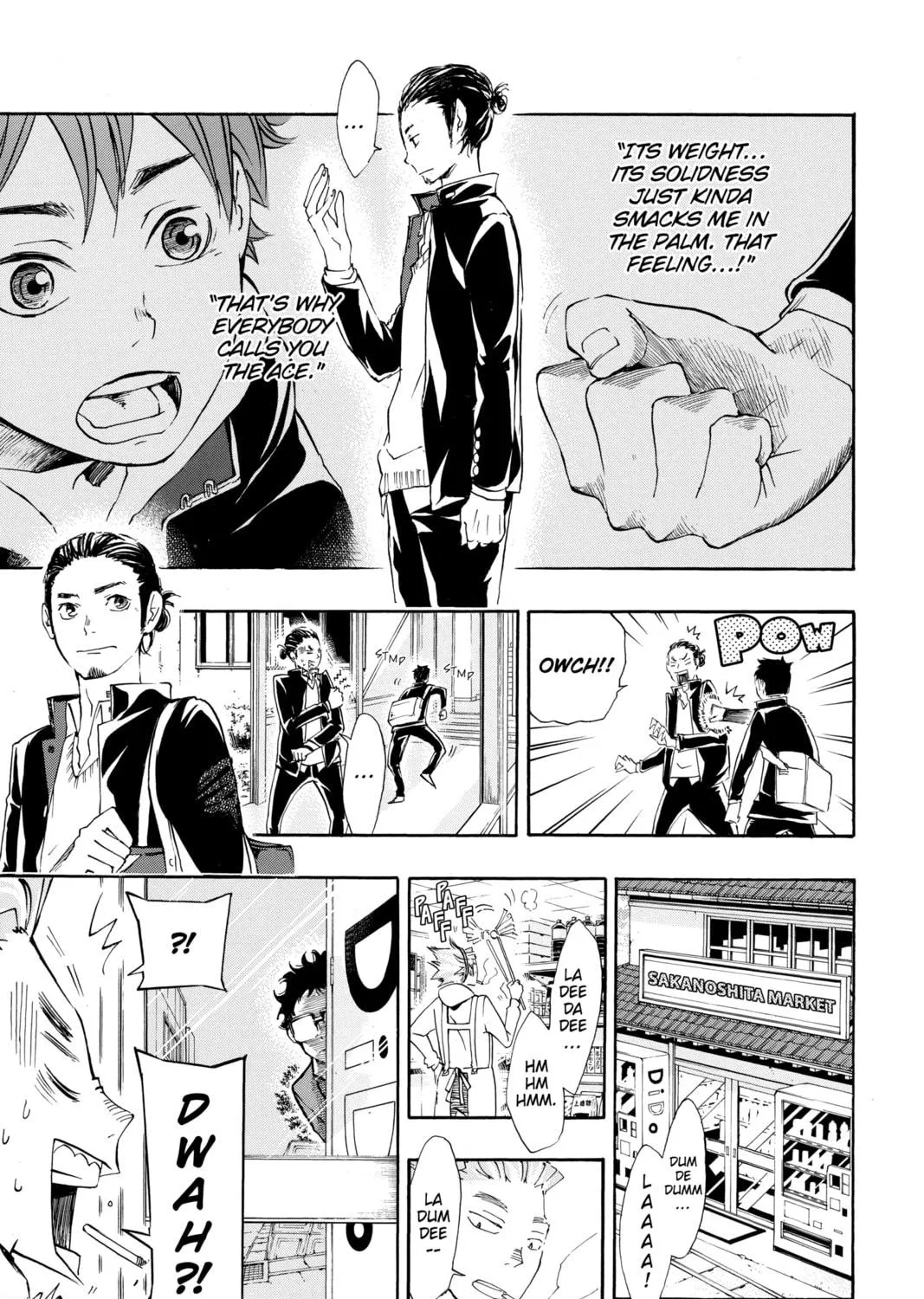 Haikyu!! Chapter 19 page 9 - 
