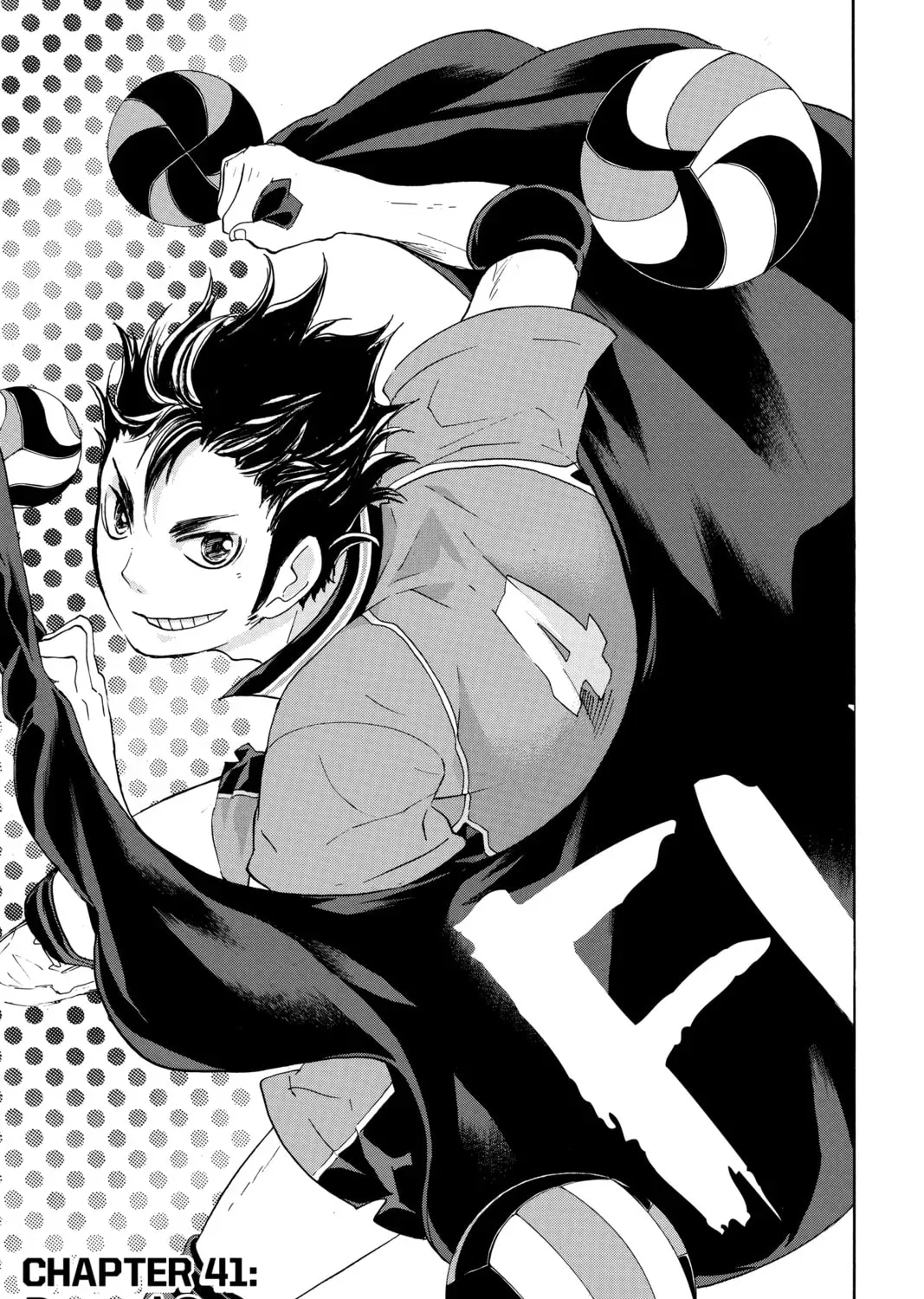 Haikyu!! Chapter 2.1 page 1 - 