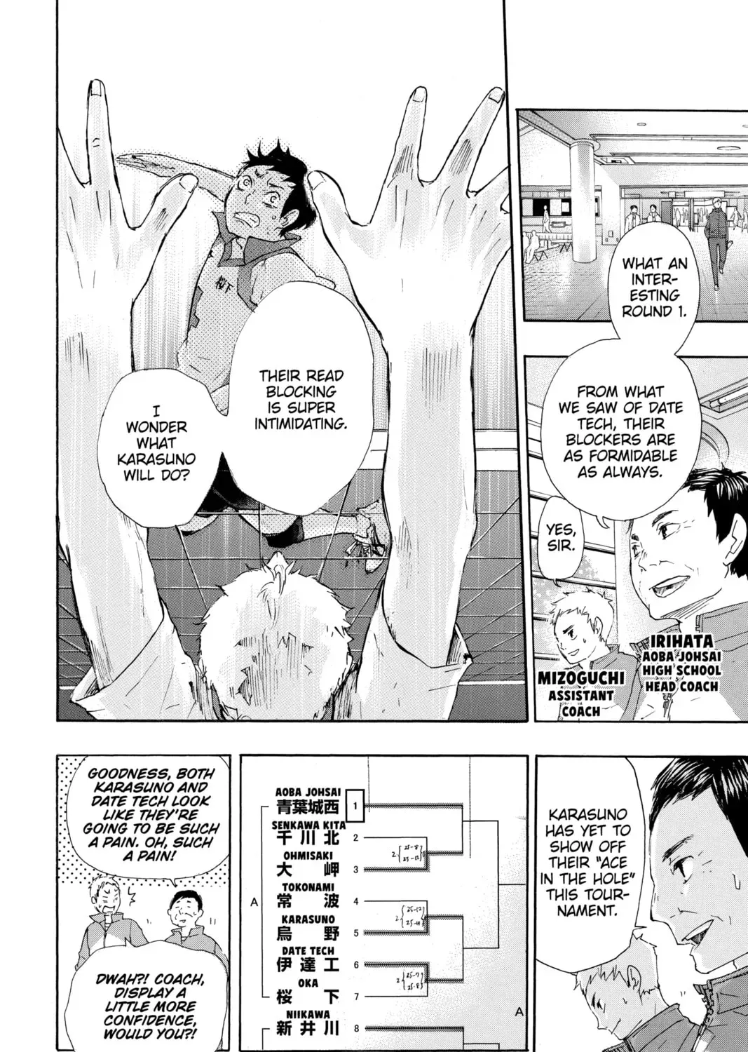 Haikyu!! Chapter 2.1 page 15 - 
