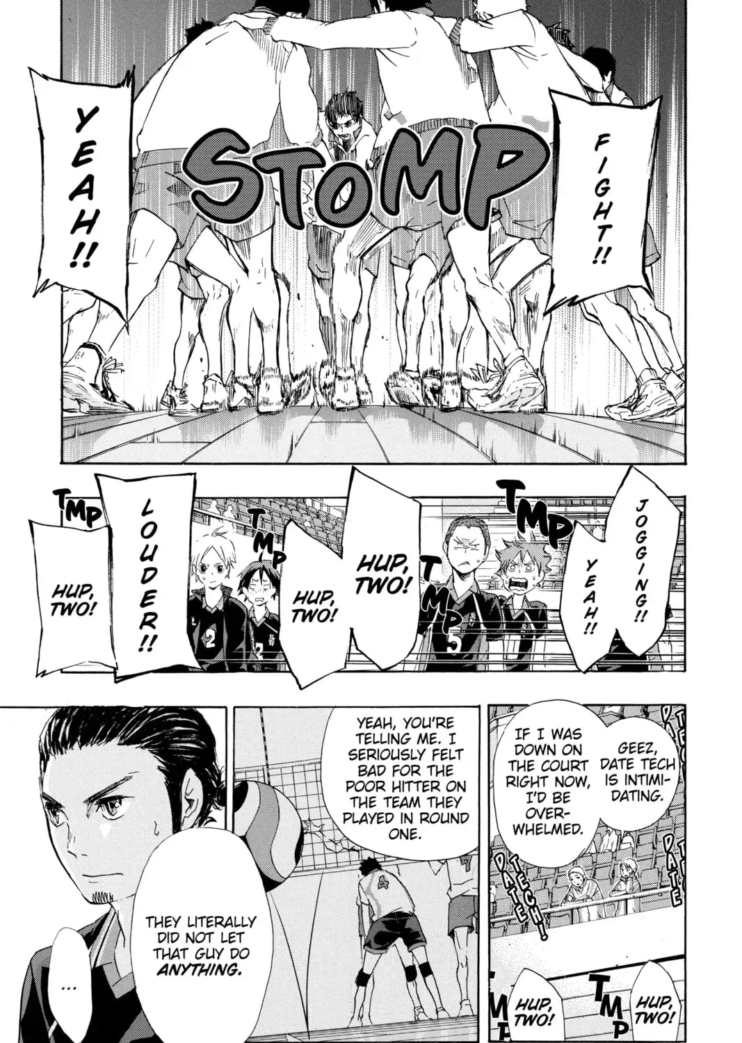 Haikyu!! Chapter 2.1 page 25 - 
