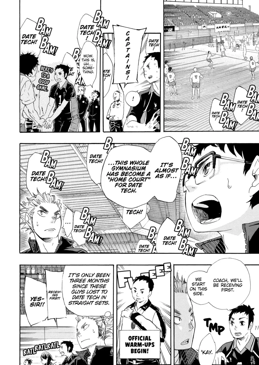 Haikyu!! Chapter 2.1 page 27 - 