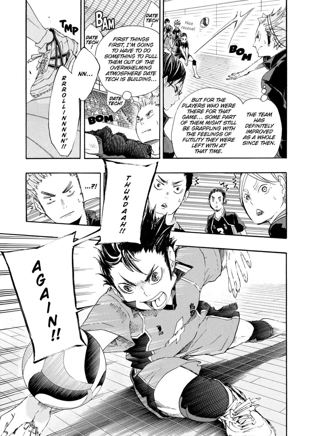 Haikyu!! Chapter 2.1 page 29 - 