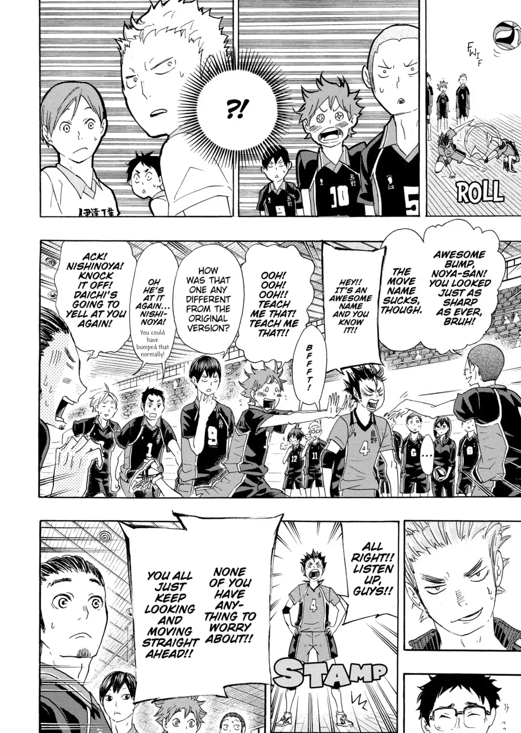 Haikyu!! Chapter 2.1 page 31 - 