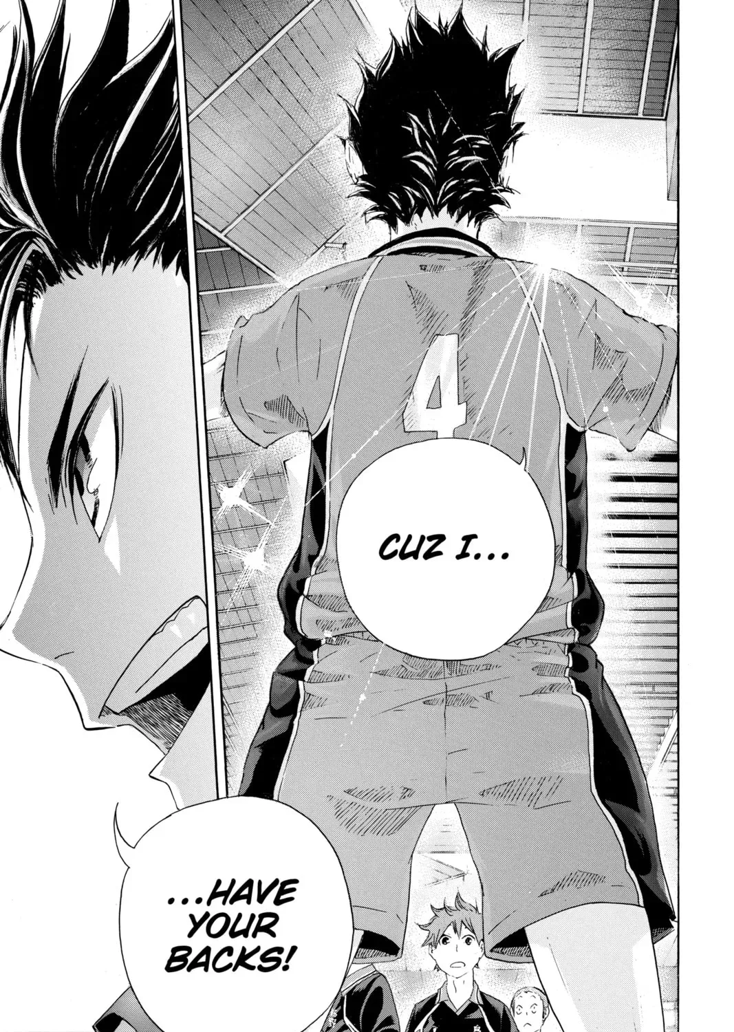 Haikyu!! Chapter 2.1 page 33 - 