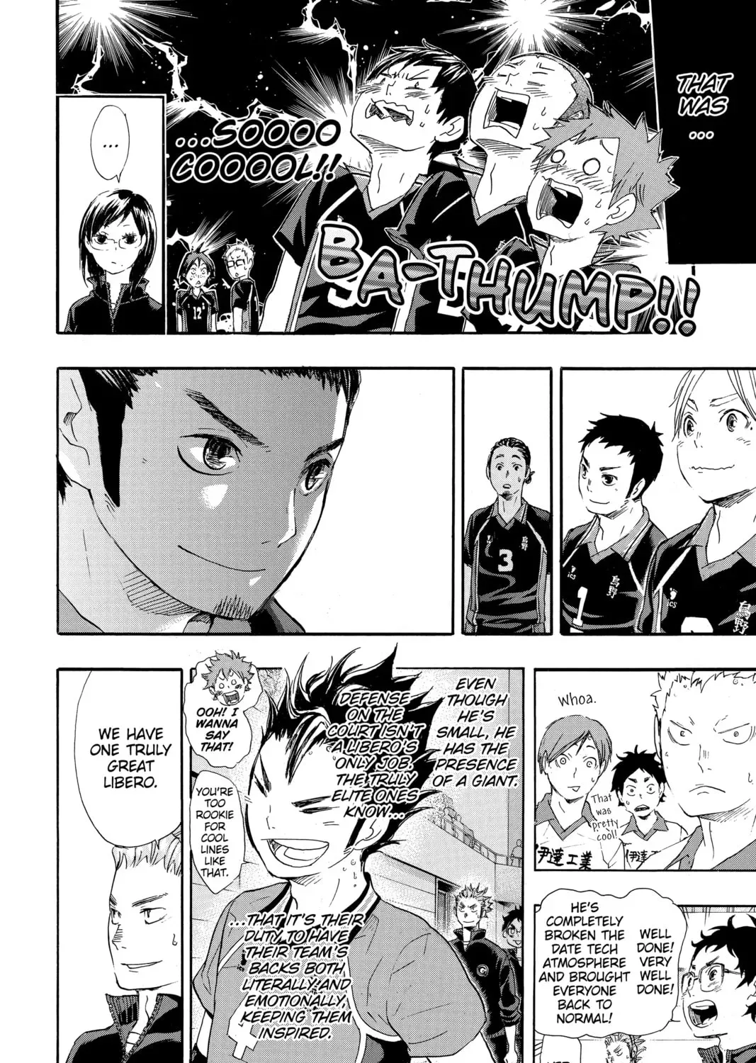 Haikyu!! Chapter 2.1 page 35 - 