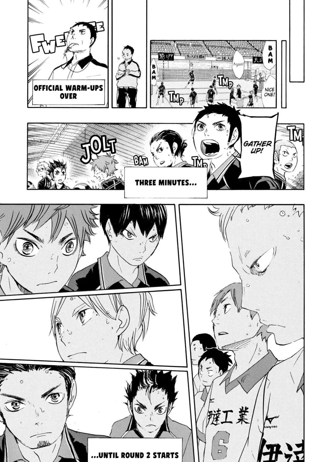 Haikyu!! Chapter 2.1 page 37 - 