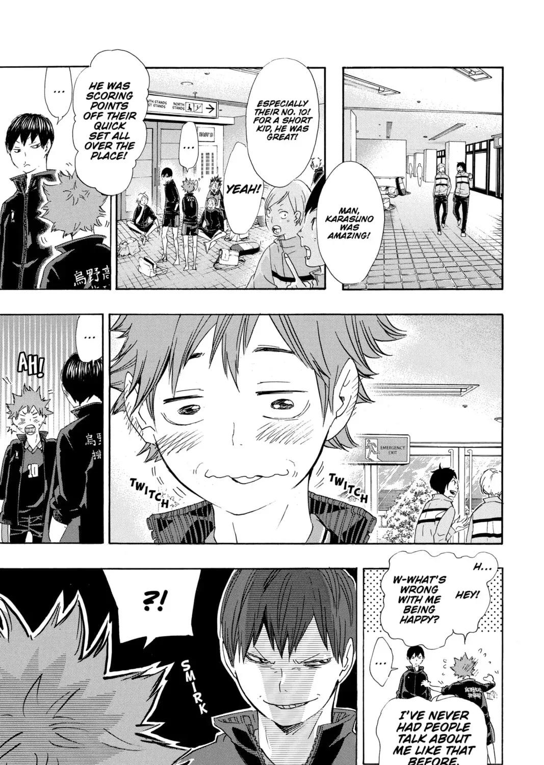Haikyu!! Chapter 2.1 page 5 - 