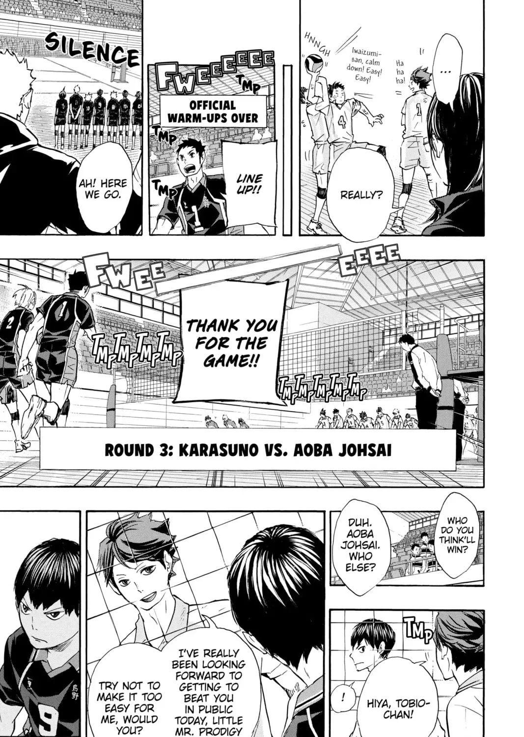 Haikyu!! Chapter 2.2 page 11 - 