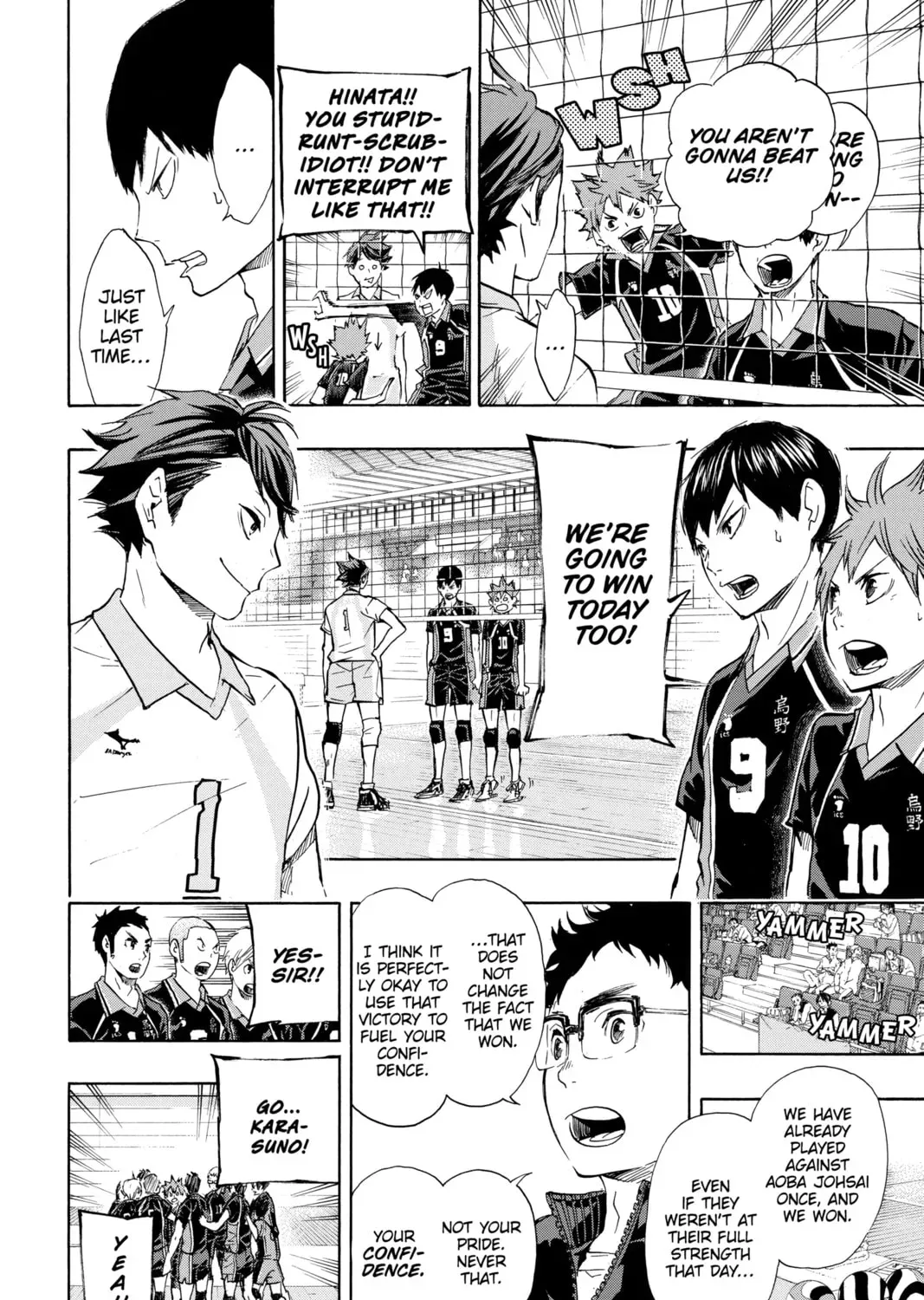 Haikyu!! Chapter 2.2 page 13 - 