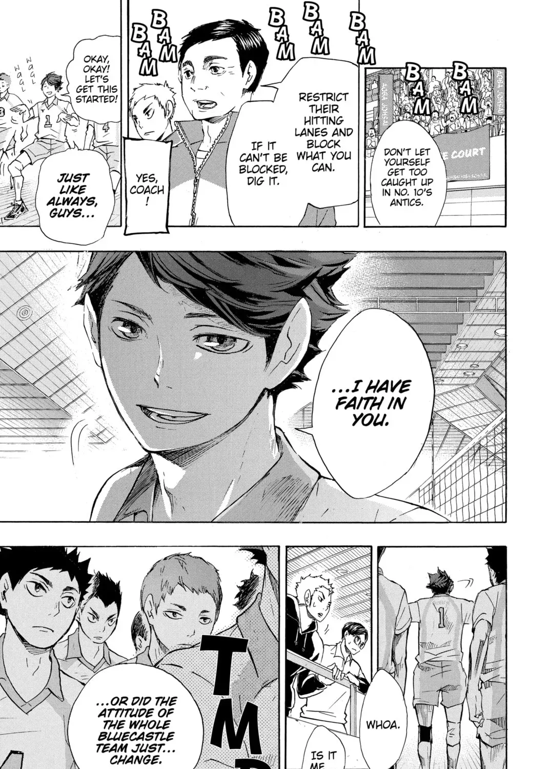 Haikyu!! Chapter 2.2 page 15 - 