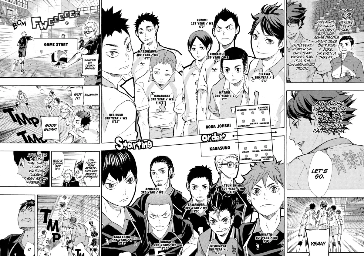Haikyu!! Chapter 2.2 page 17 - 