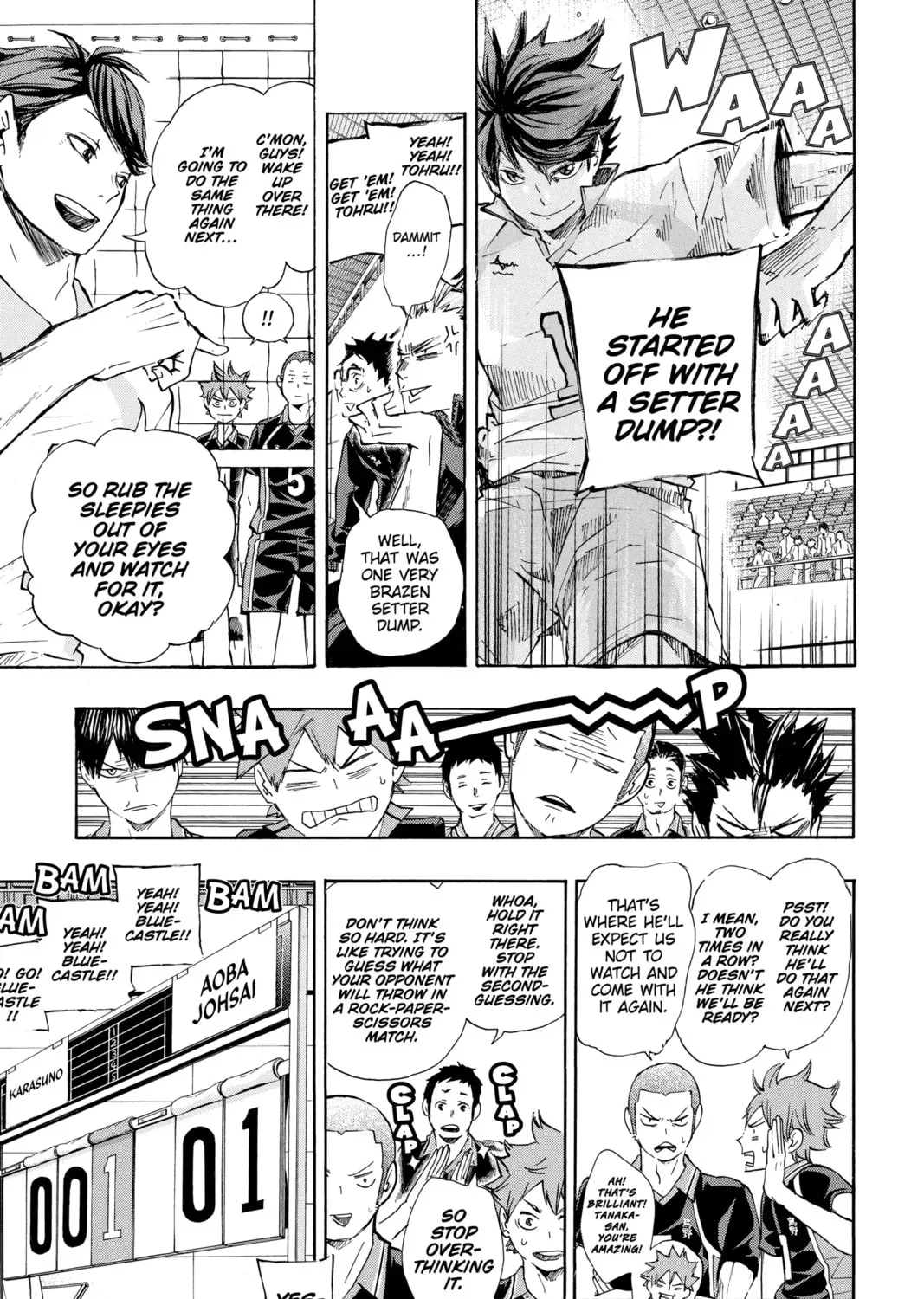 Haikyu!! Chapter 2.2 page 21 - 