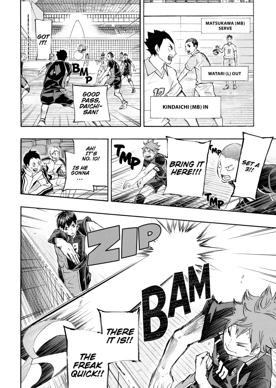 Haikyu!! Chapter 2.2 page 23 - 