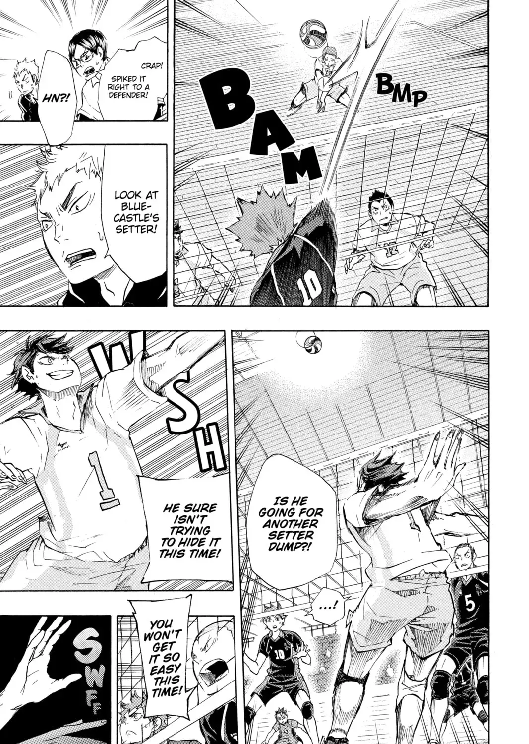 Haikyu!! Chapter 2.2 page 25 - 