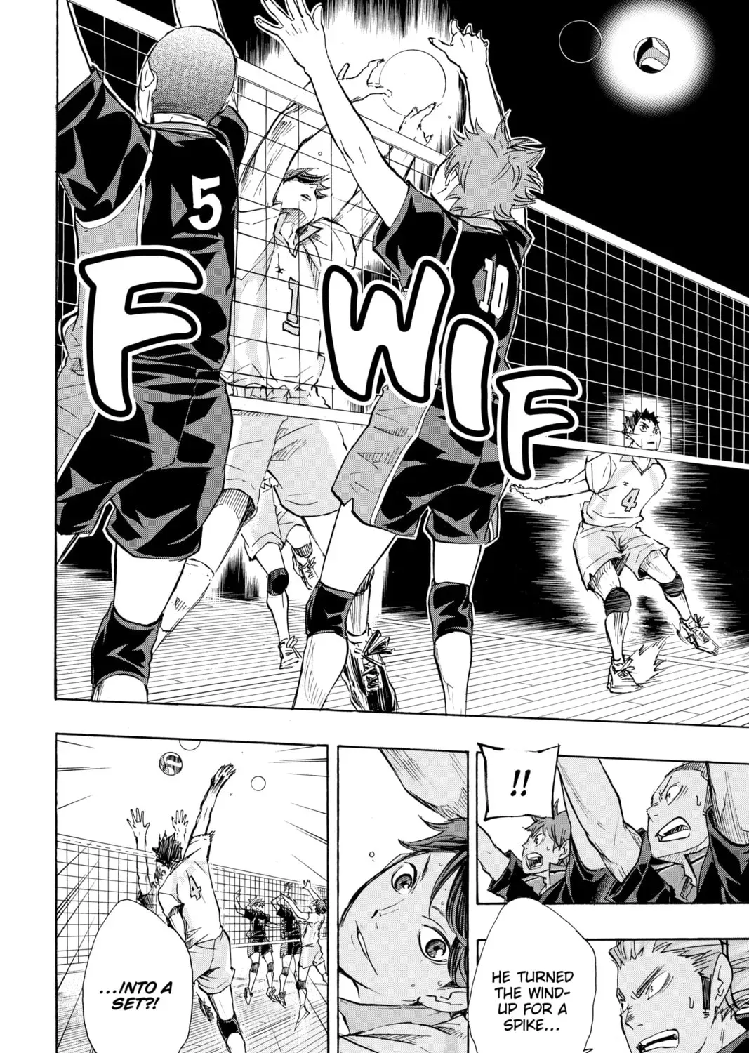 Haikyu!! Chapter 2.2 page 27 - 