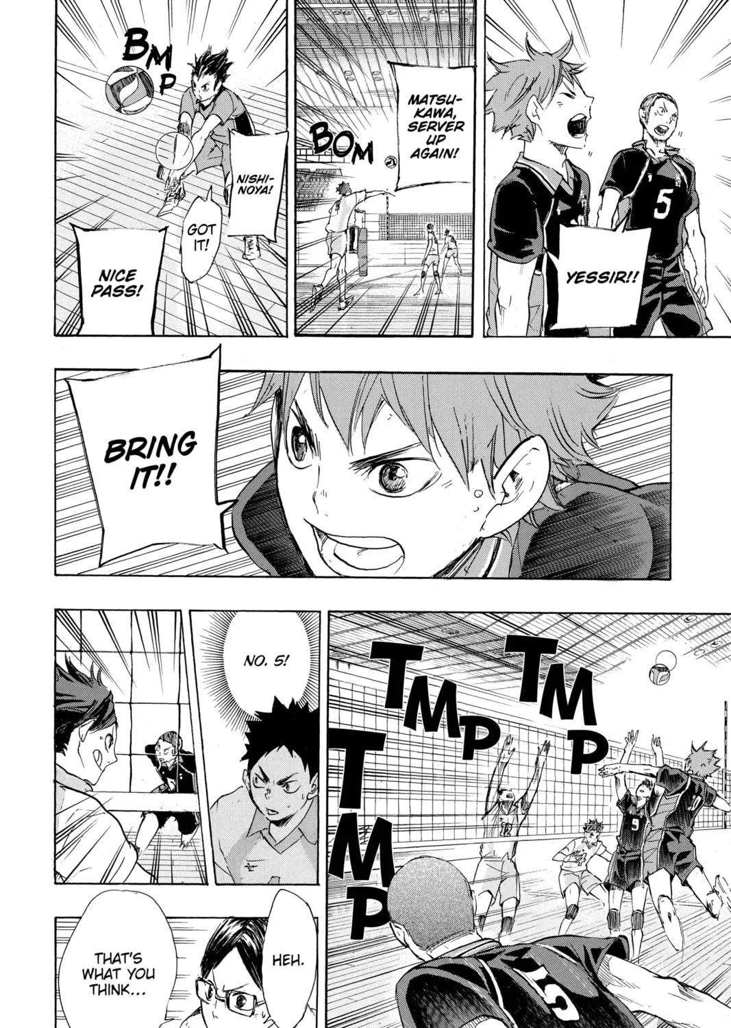 Haikyu!! Chapter 2.2 page 31 - 