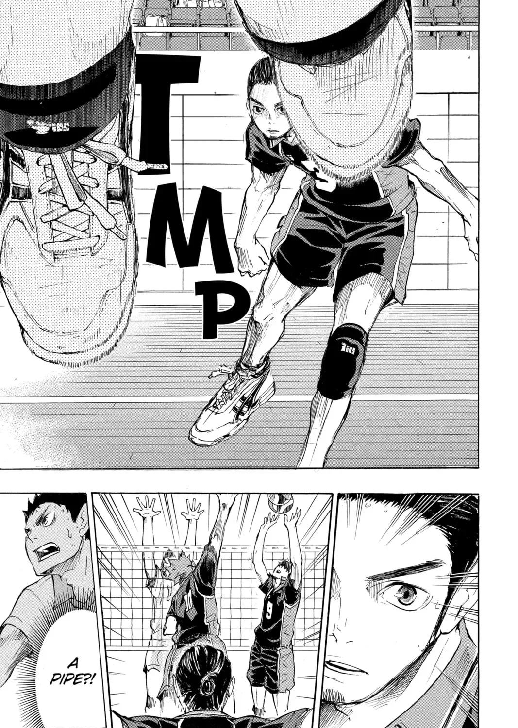 Haikyu!! Chapter 2.2 page 33 - 