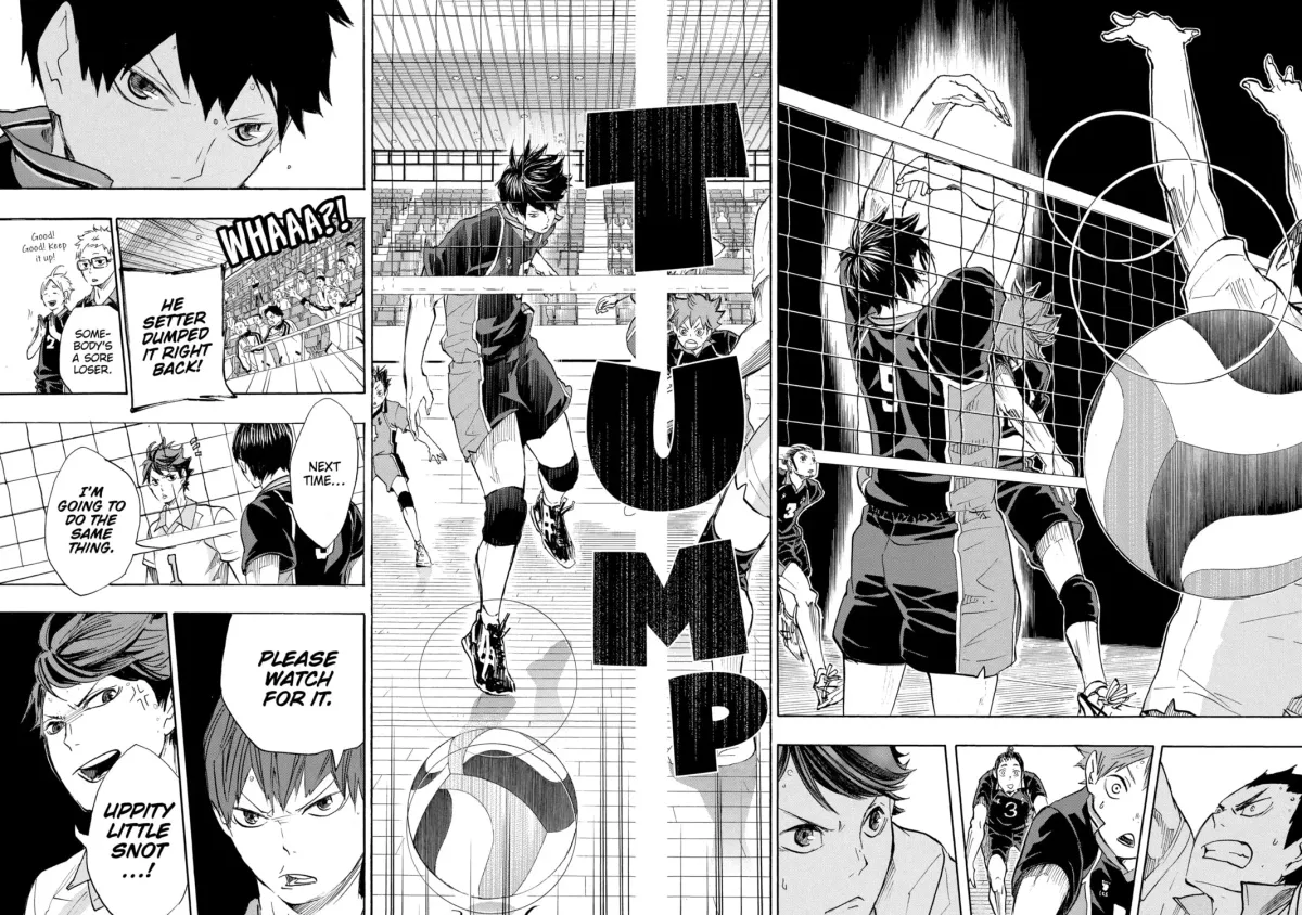Haikyu!! Chapter 2.2 page 35 - 