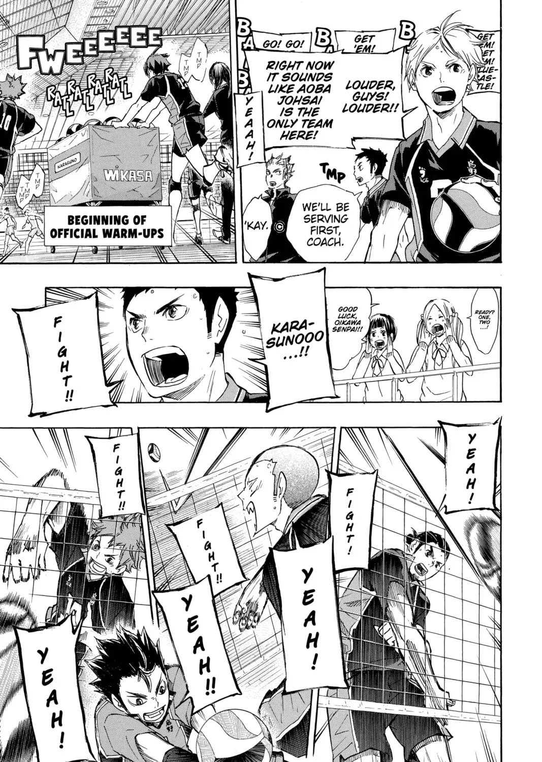 Haikyu!! Chapter 2.2 page 7 - 