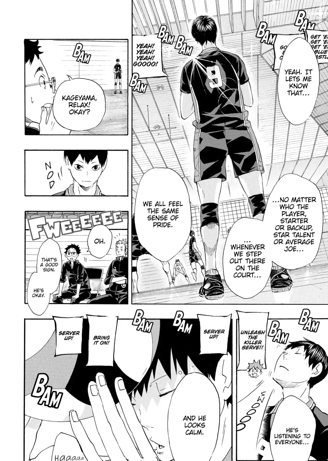 Haikyu!! Chapter 2.3 page 11 - 