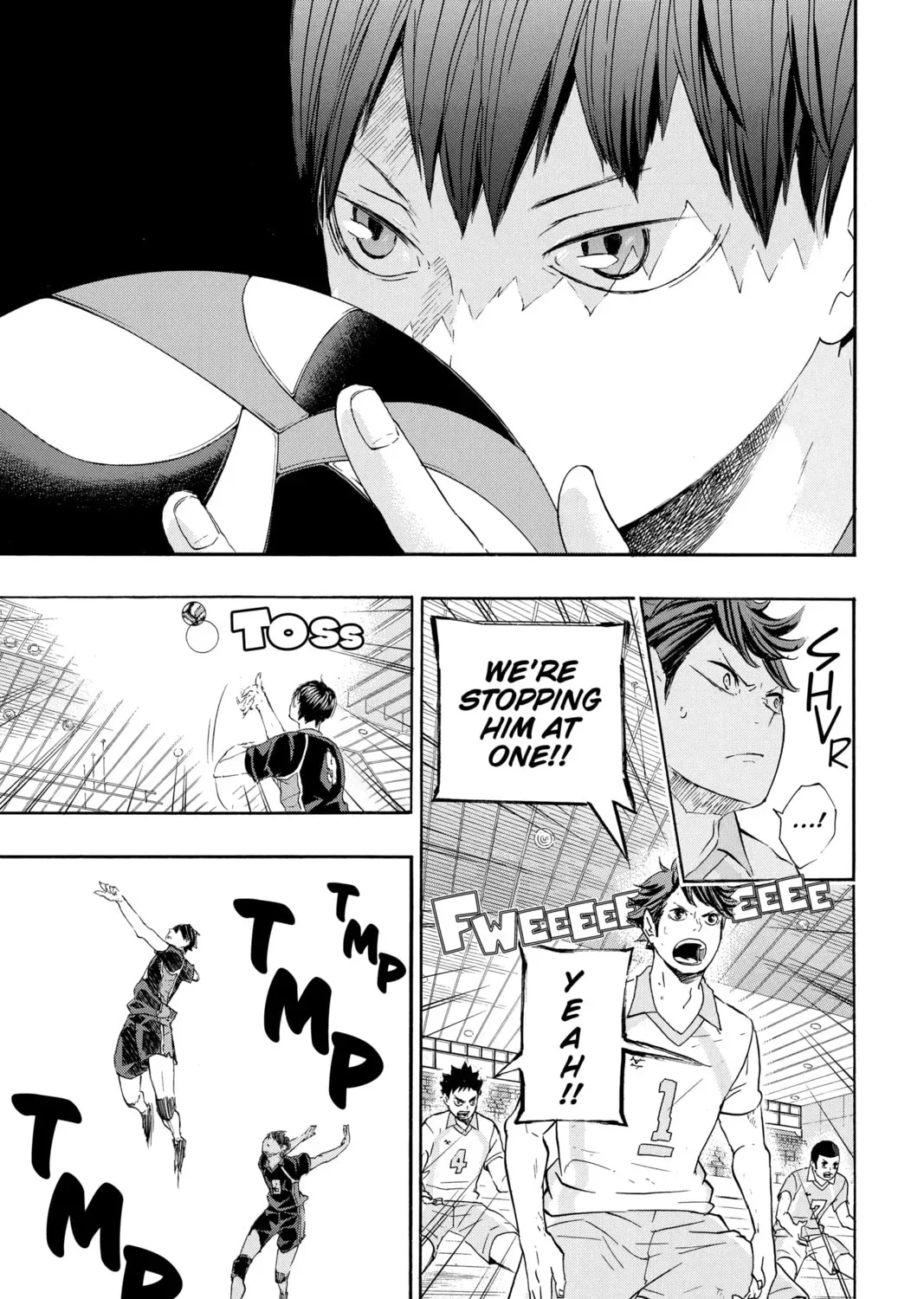 Haikyu!! Chapter 2.3 page 13 - 