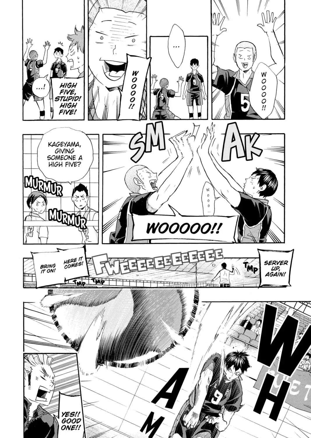 Haikyu!! Chapter 2.3 page 17 - 
