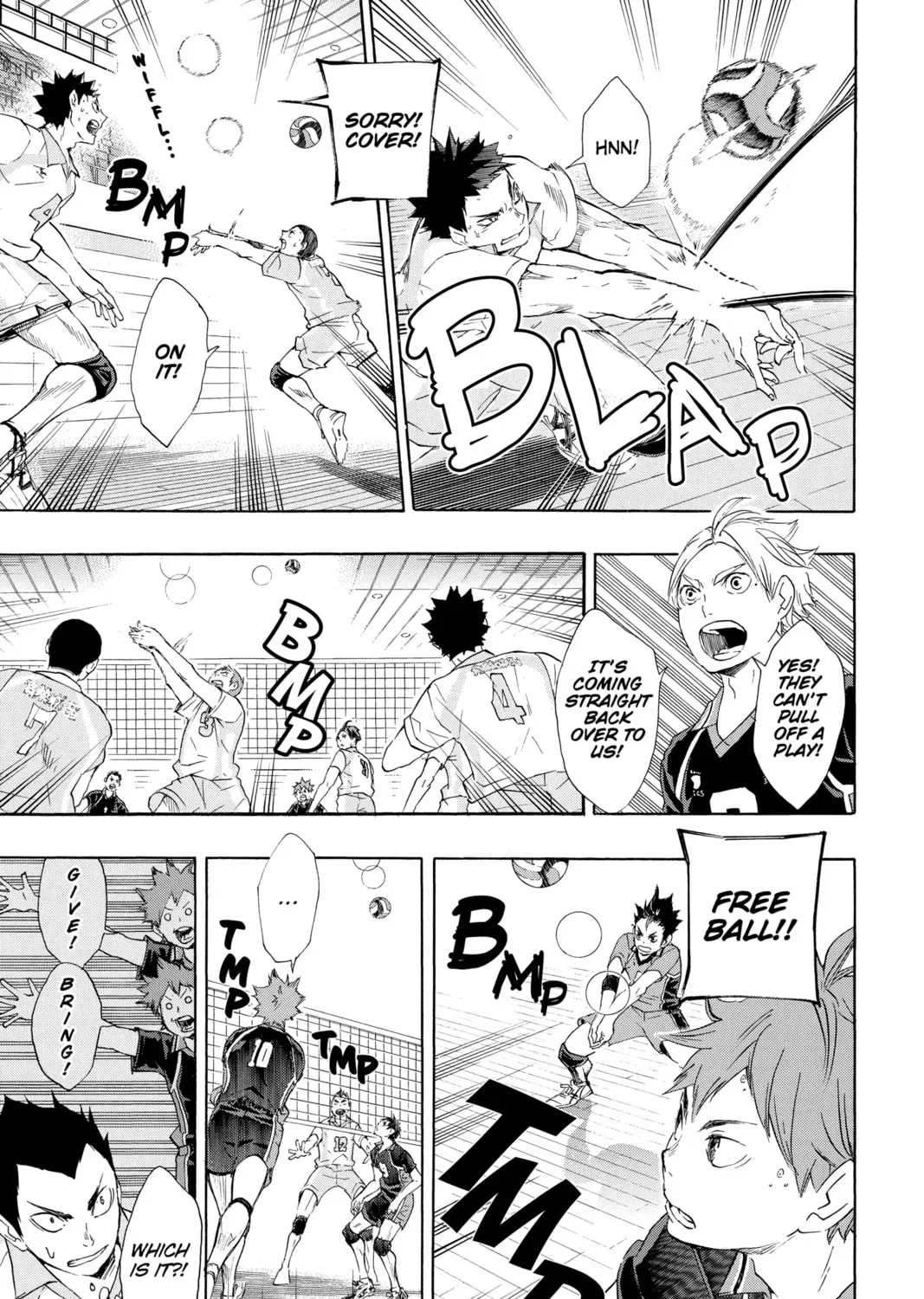 Haikyu!! Chapter 2.3 page 19 - 