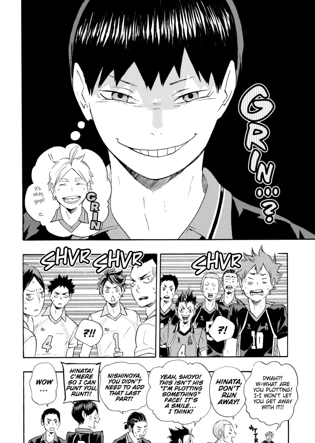 Haikyu!! Chapter 2.3 page 3 - 