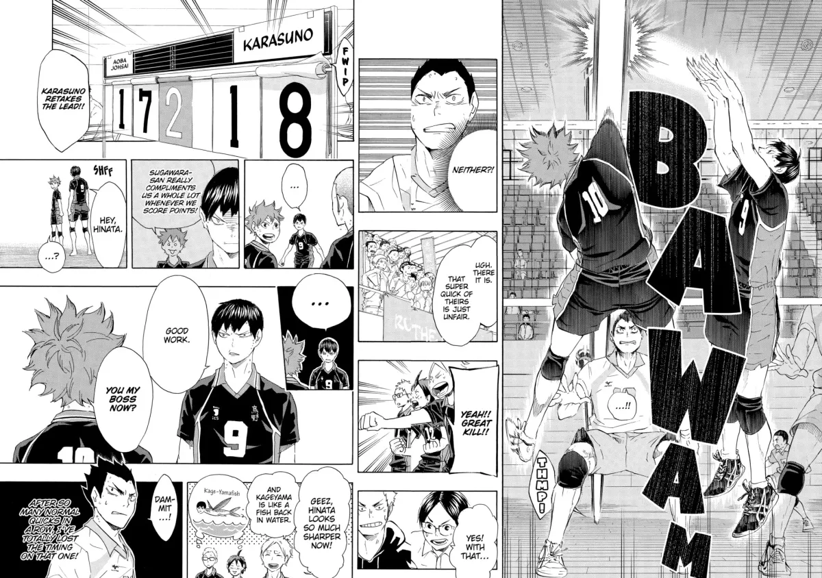 Haikyu!! Chapter 2.3 page 21 - 
