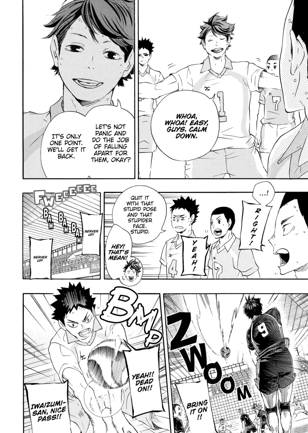 Haikyu!! Chapter 2.3 page 23 - 
