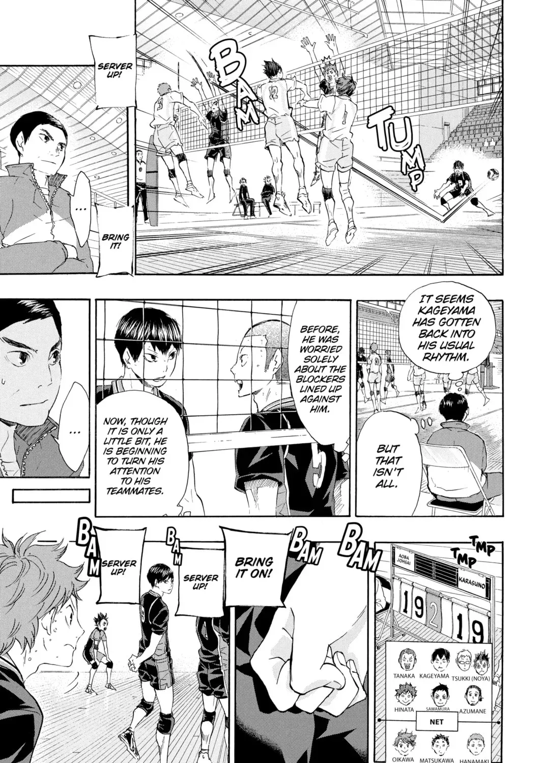 Haikyu!! Chapter 2.3 page 25 - 