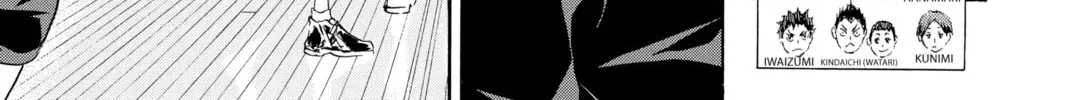 Haikyu!! Chapter 2.3 page 26 - 