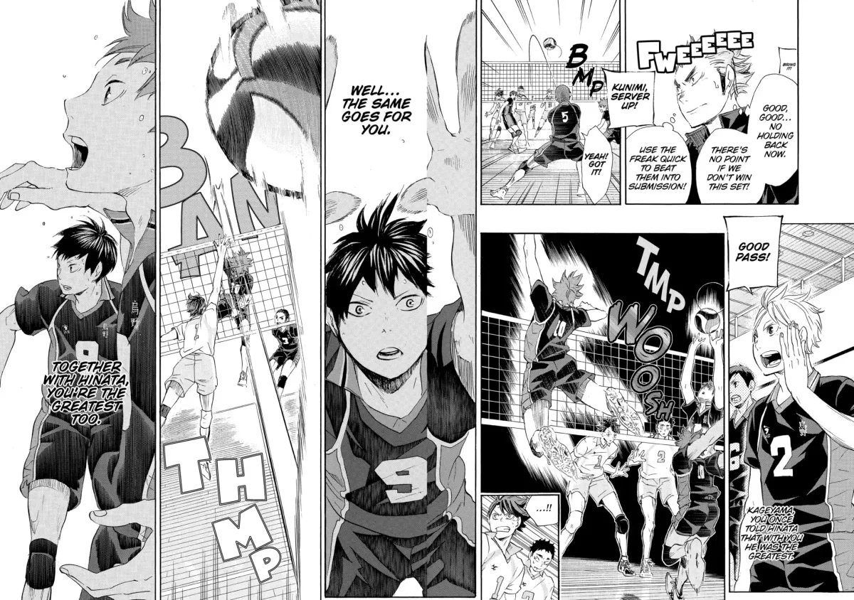 Haikyu!! Chapter 2.3 page 27 - 
