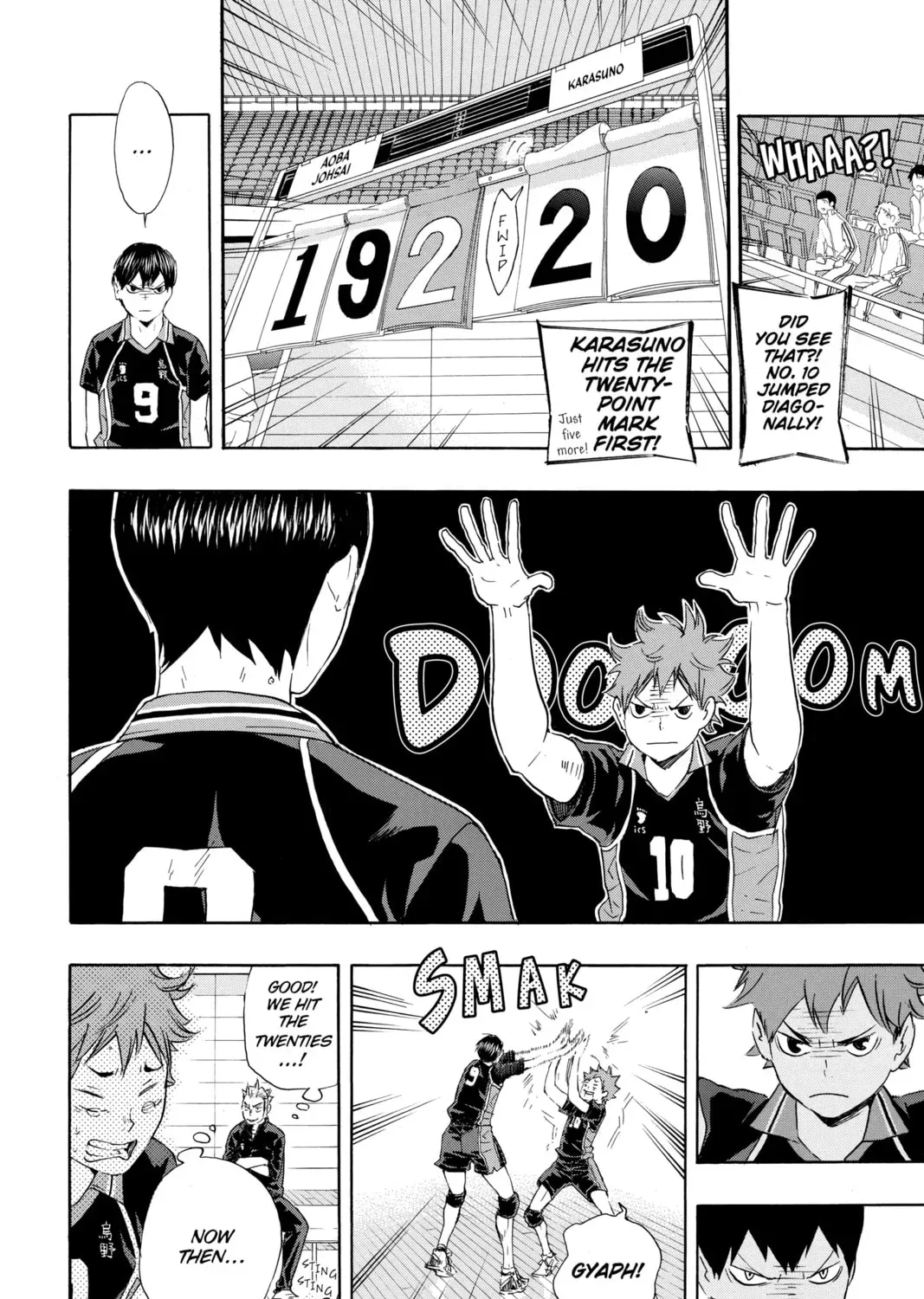 Haikyu!! Chapter 2.3 page 29 - 