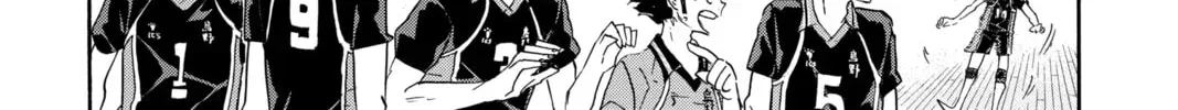 Haikyu!! Chapter 2.3 page 4 - 