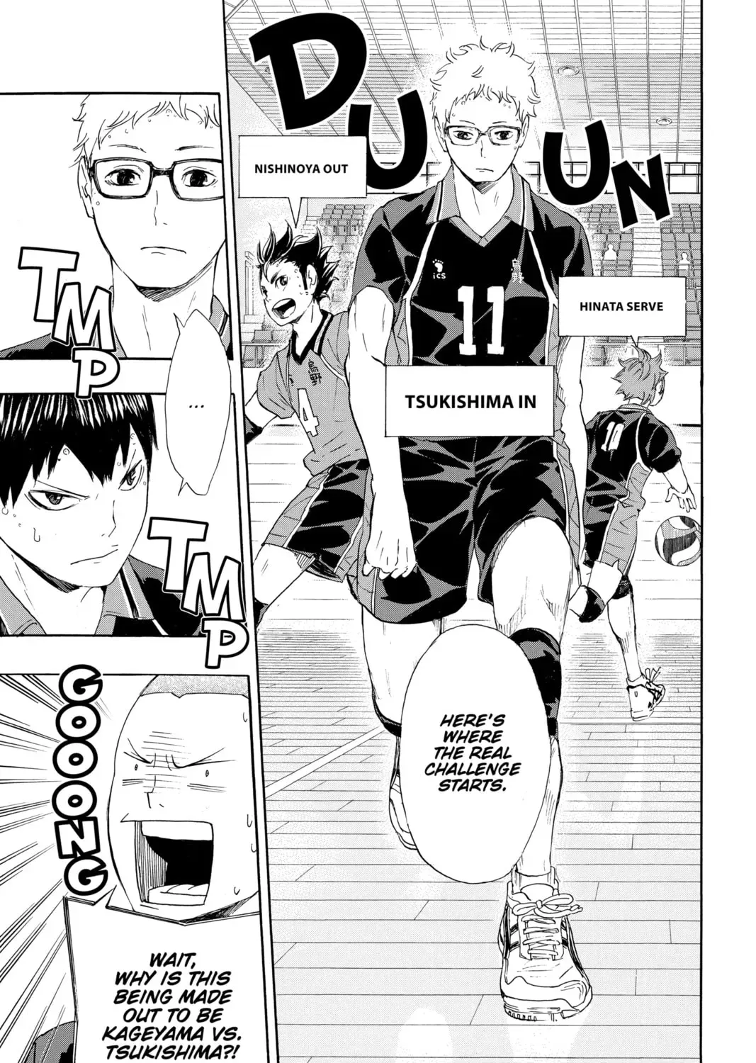 Haikyu!! Chapter 2.3 page 31 - 