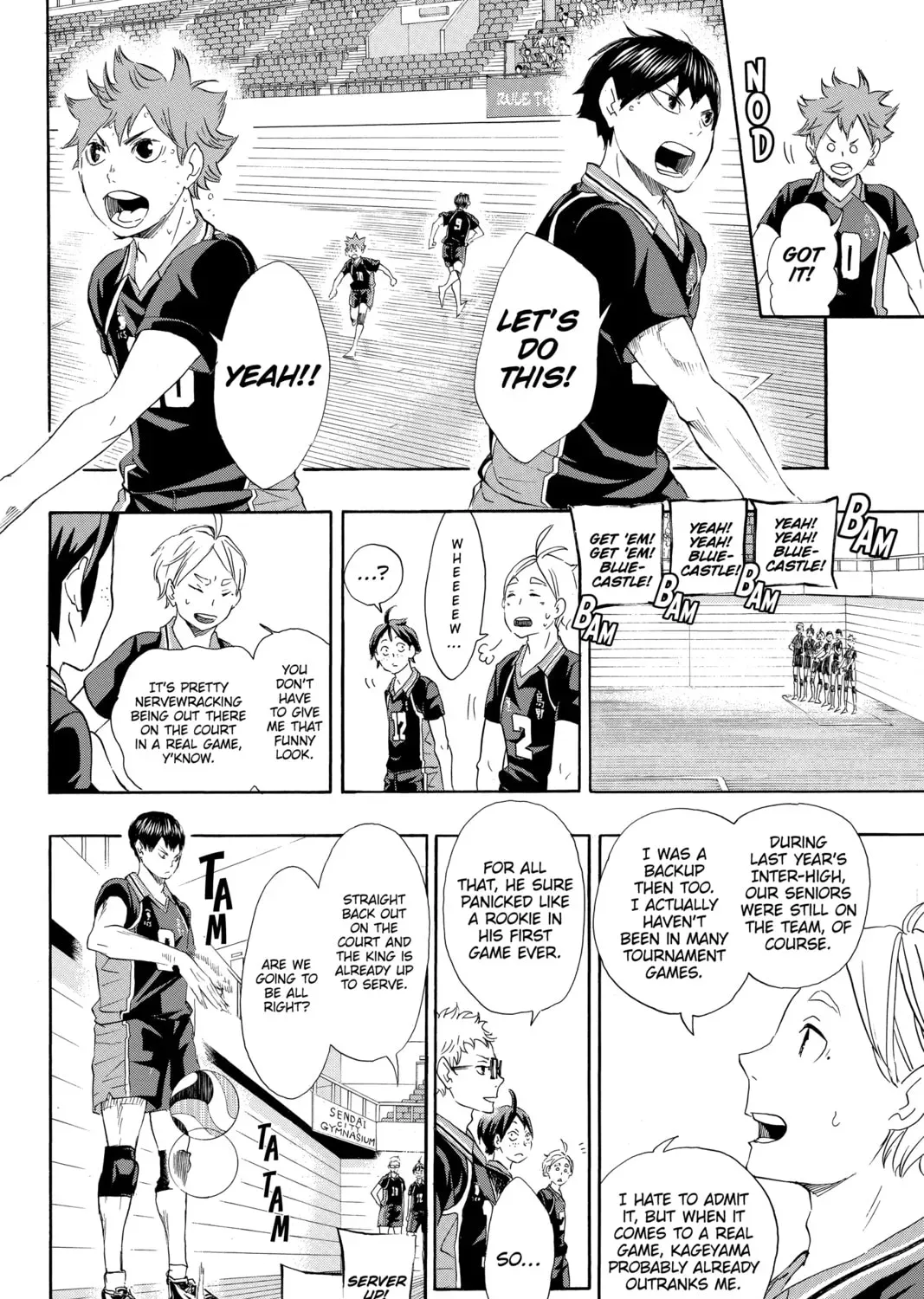 Haikyu!! Chapter 2.3 page 7 - 